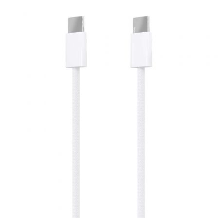 Cable USB 2.0 Tipo-C Aisens A107-0855/ USB Tipo-C Macho - USB Macho/ Hasta 60W/ 480Mbps/ 1m/ Blanco